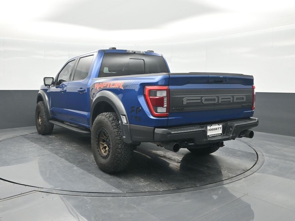 2022 Ford F-150 Raptor