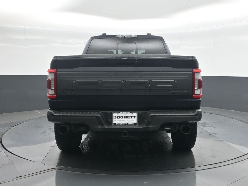 2021 Ford F-150 Raptor WRAPPED