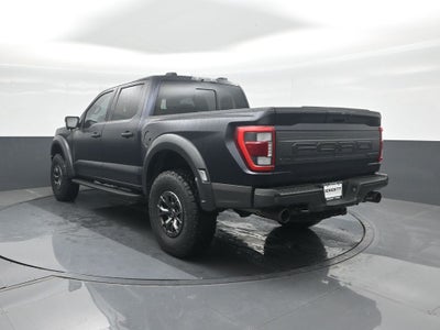 2021 Ford F-150 Raptor WRAPPED
