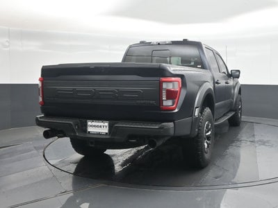 2021 Ford F-150 Raptor WRAPPED