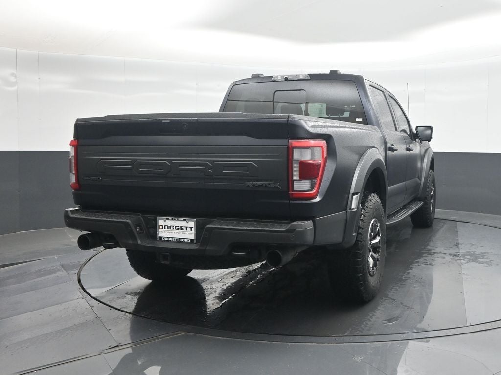 2021 Ford F-150 Raptor WRAPPED