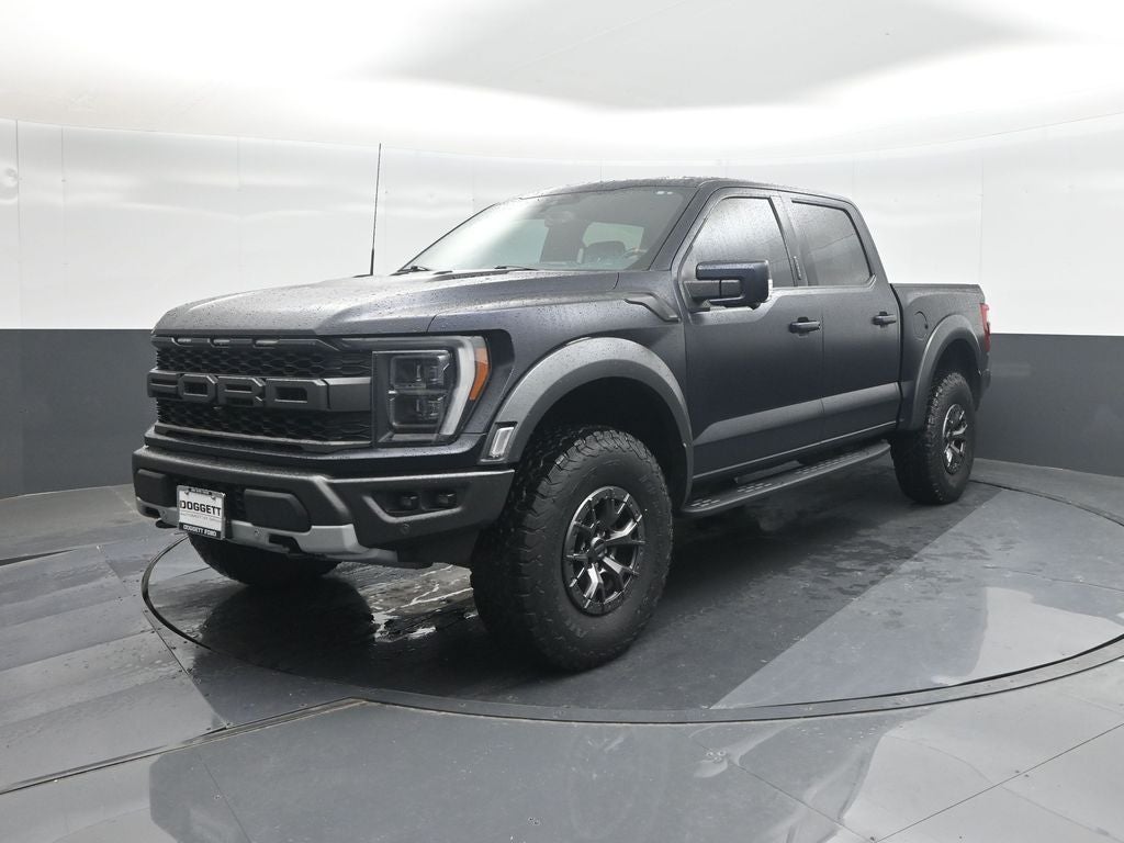 2021 Ford F-150 Raptor WRAPPED