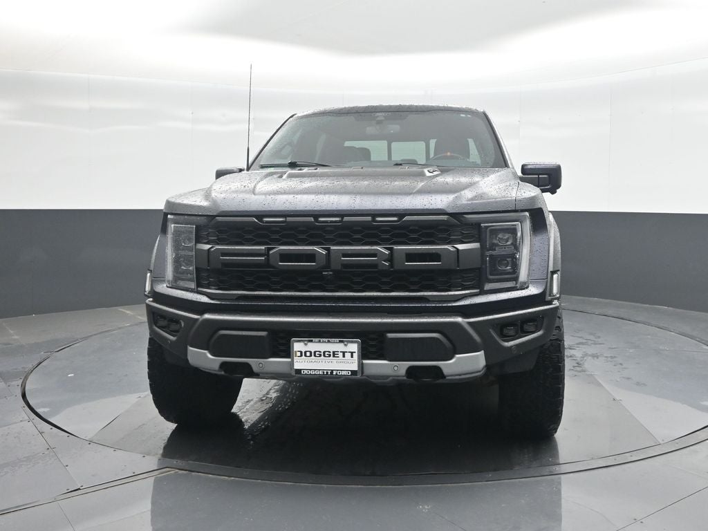 2021 Ford F-150 Raptor WRAPPED