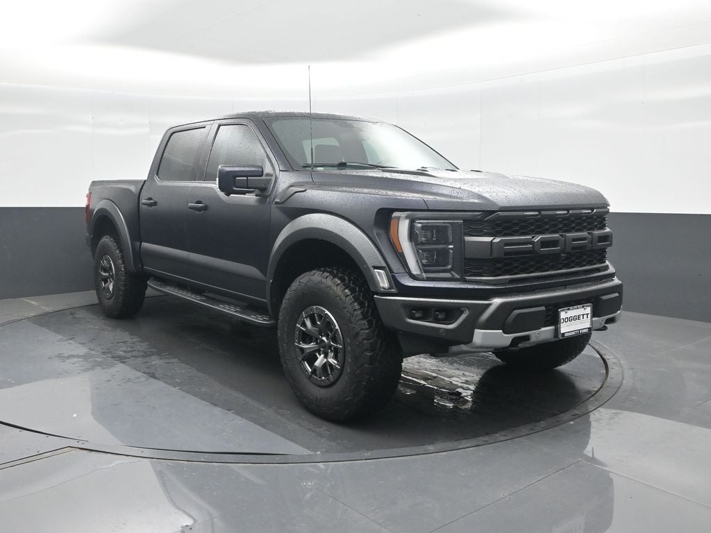 2021 Ford F-150 Raptor WRAPPED