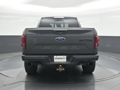2018 Ford F-150 Raptor