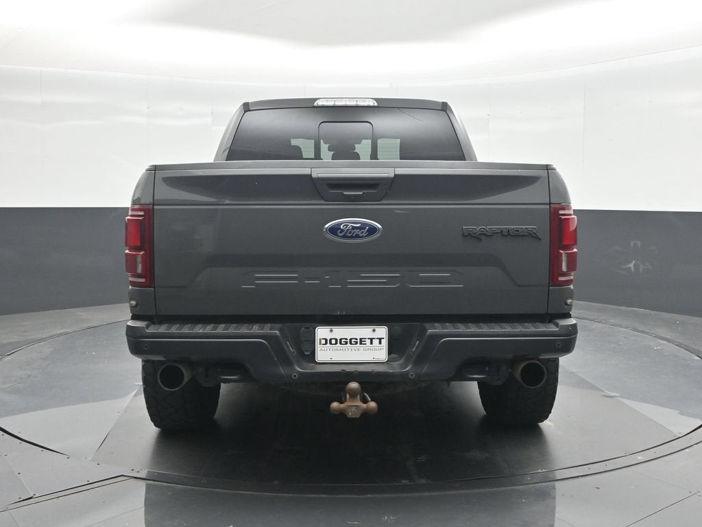 2018 Ford F-150 Raptor
