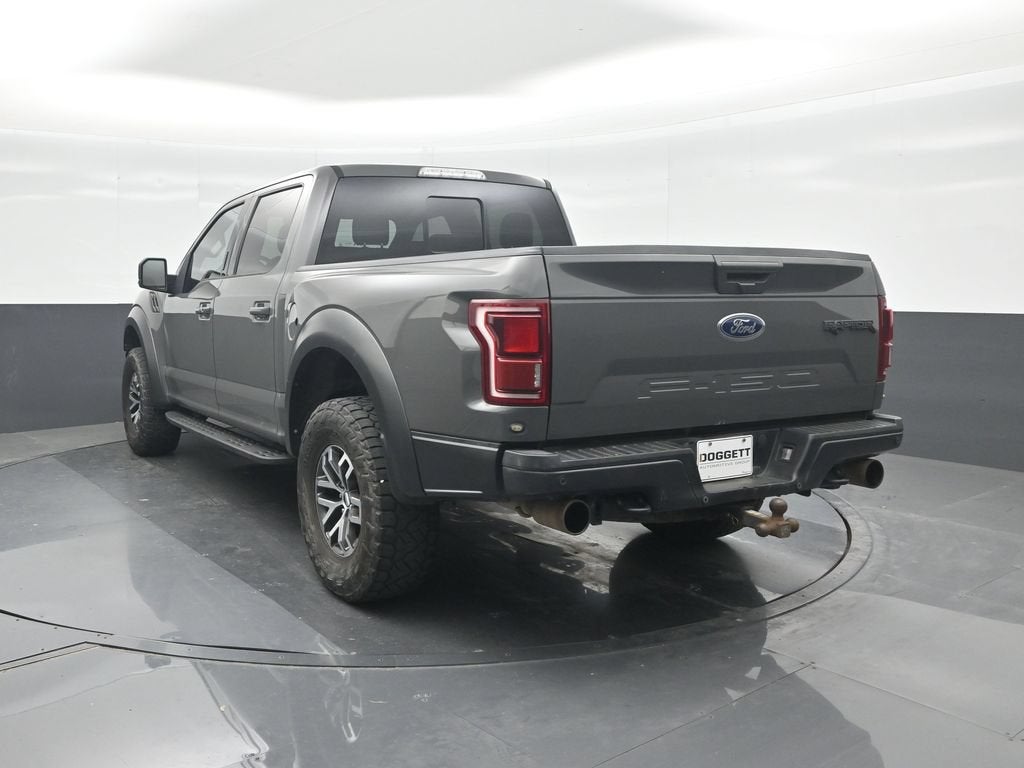 2018 Ford F-150 Raptor