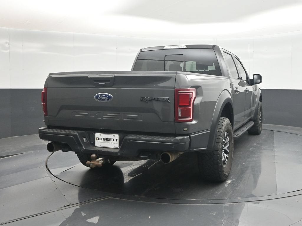 2018 Ford F-150 Raptor