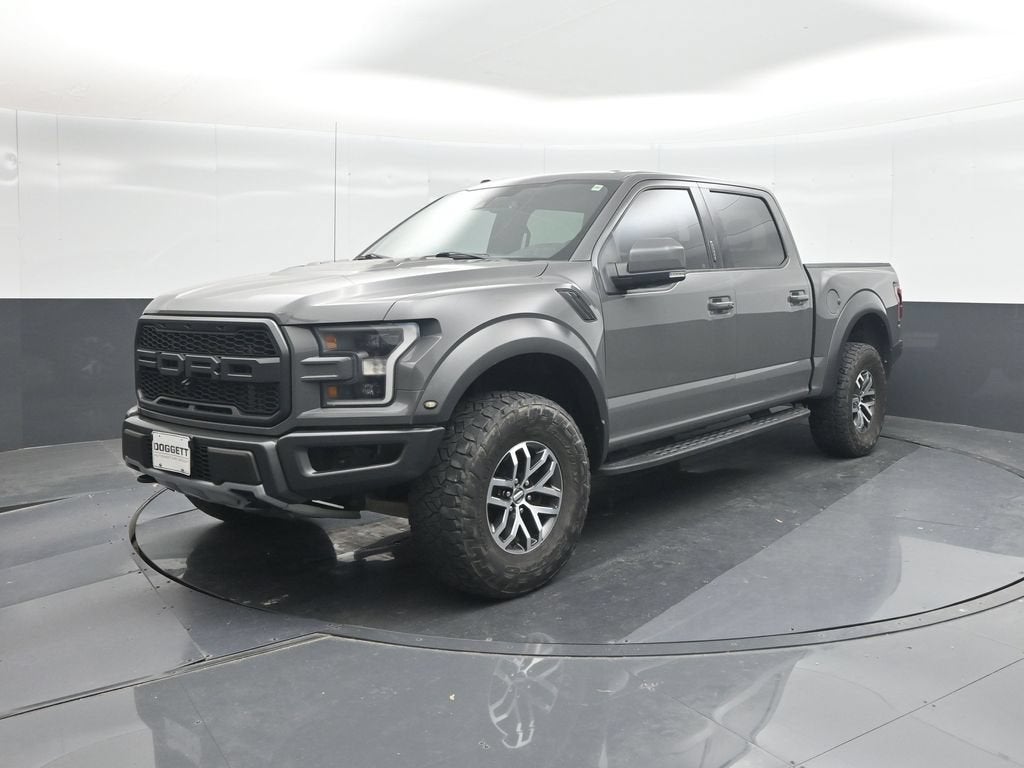 2018 Ford F-150 Raptor