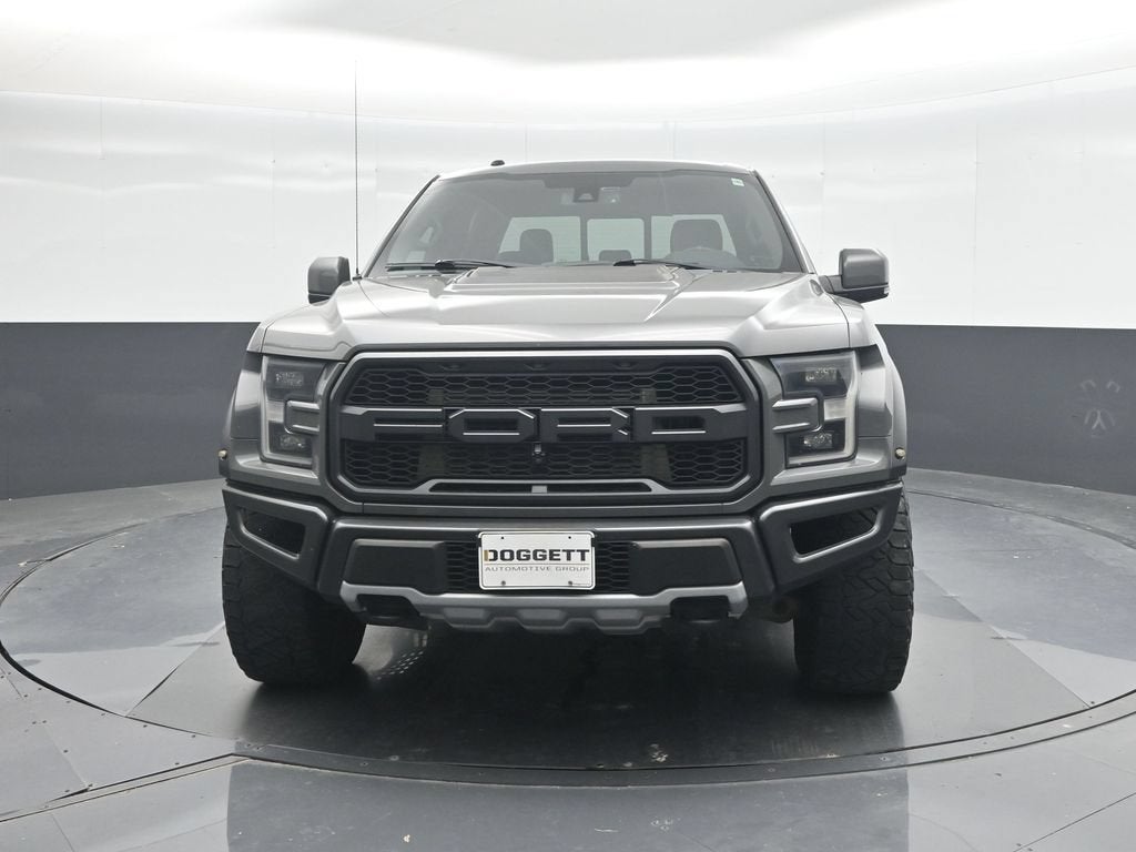 2018 Ford F-150 Raptor