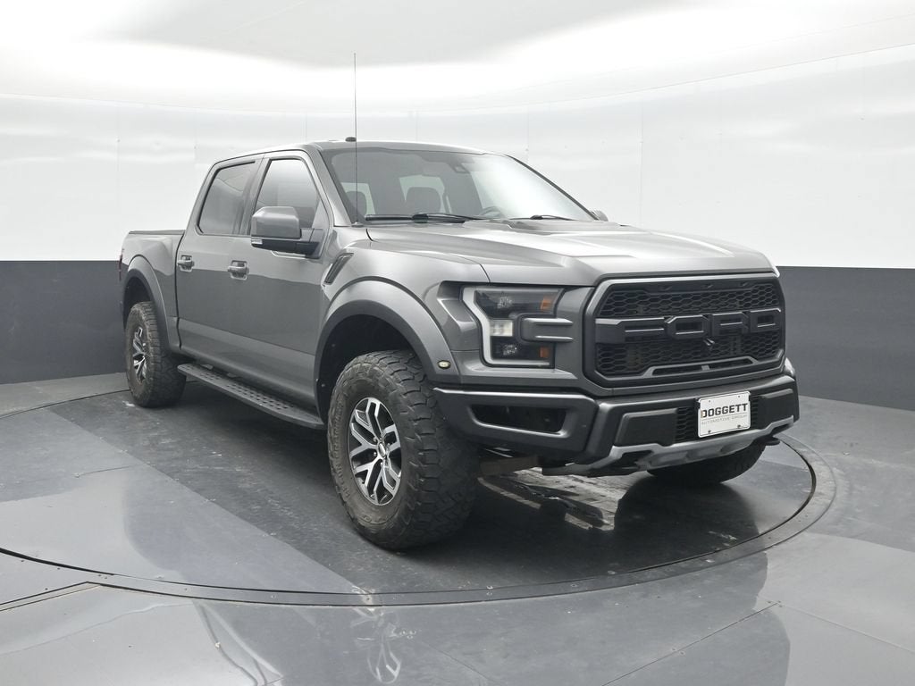 2018 Ford F-150 Raptor