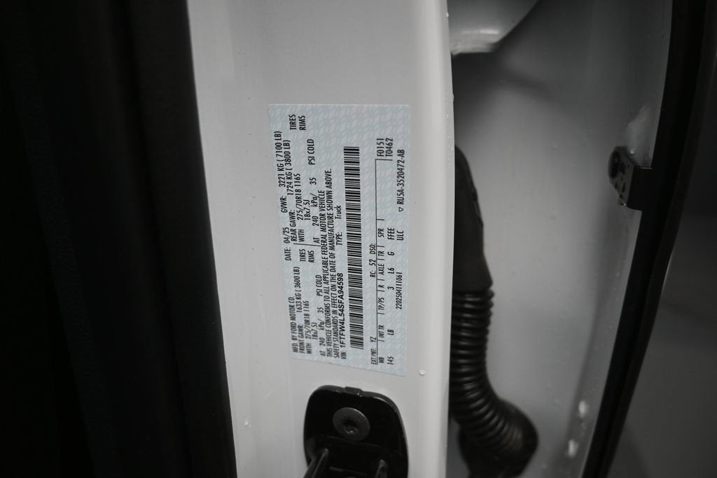 2025 Ford F-150 Tremor