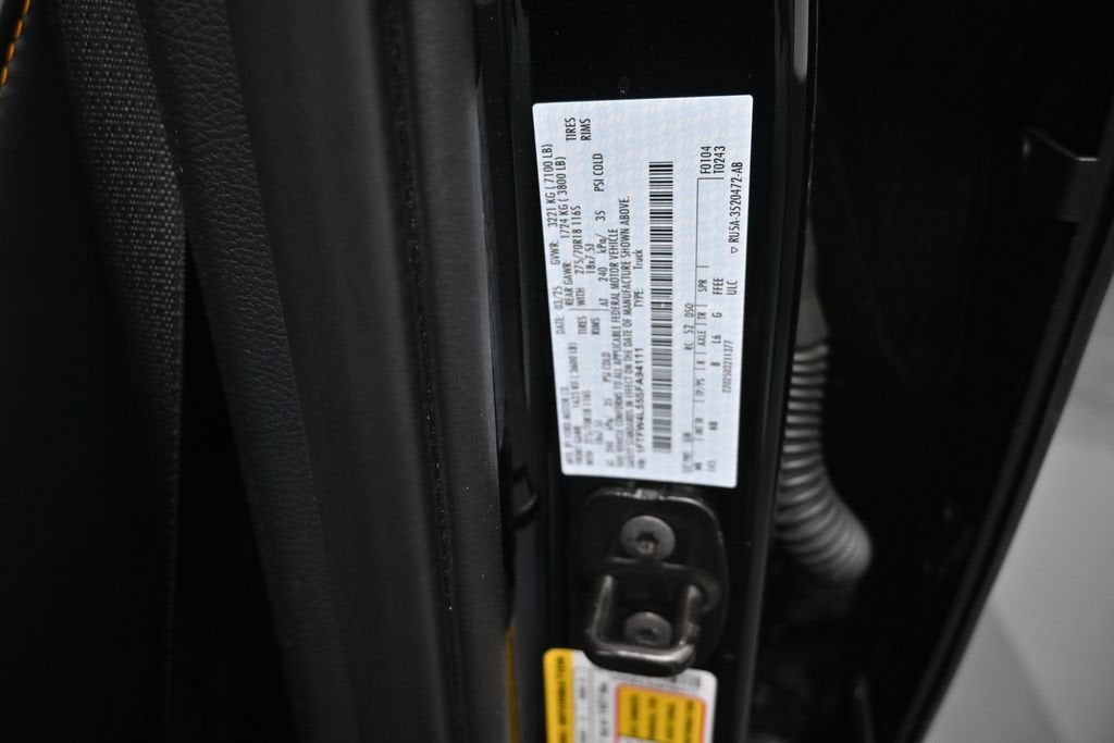 2025 Ford F-150 Tremor 402A HIGH Package