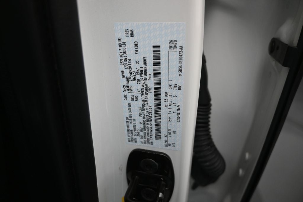 2024 Ford F-150 Lariat SUNROOF