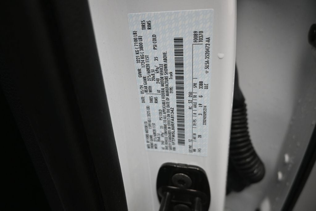 2024 Ford F-150 Lariat