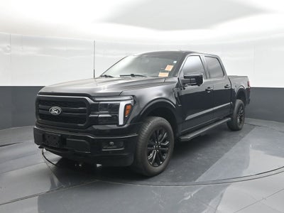 2025 Ford F-150 Lariat BLACK APPEARANCE PKG
