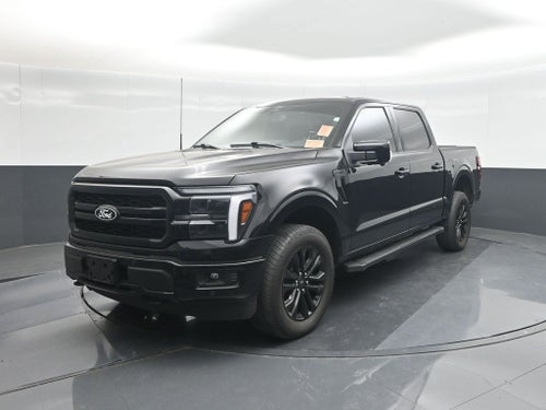 2025 Ford F-150 Lariat BLACK APPEARANCE PKG