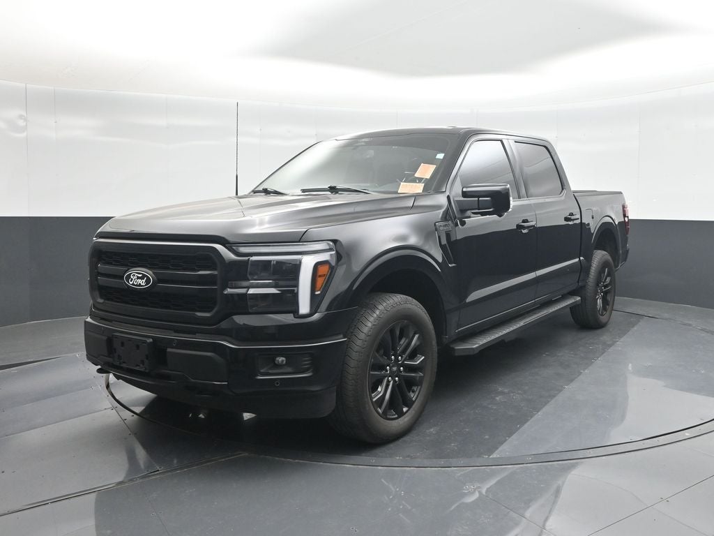 2025 Ford F-150 Lariat BLACK APPEARANCE PKG