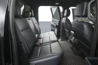 2025 Ford F-150 Lariat BLACK APPEARANCE PKG