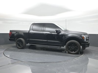 2025 Ford F-150 Lariat BLACK APPEARANCE PKG