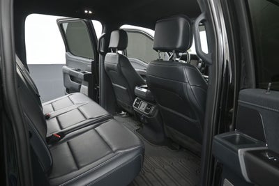 2025 Ford F-150 Lariat BLACK APPEARANCE PKG