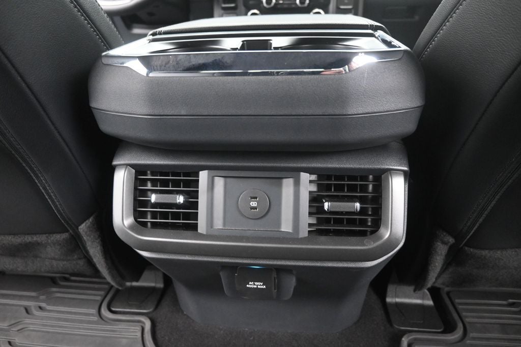 2025 Ford F-150 Lariat BLACK APPEARANCE PKG
