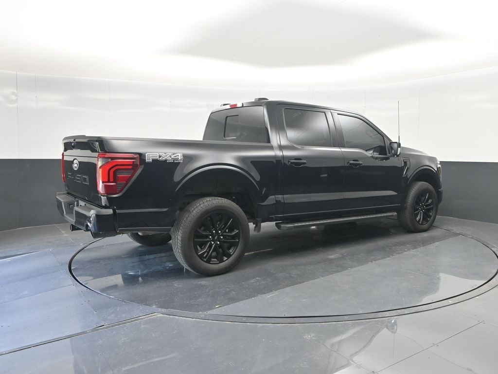 2025 Ford F-150 Lariat BLACK APPEARANCE PKG