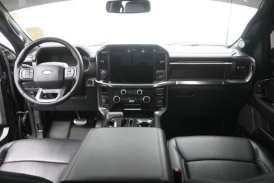 2025 Ford F-150 Lariat BLACK APPEARANCE PKG