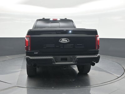 2025 Ford F-150 Lariat BLACK APPEARANCE PKG