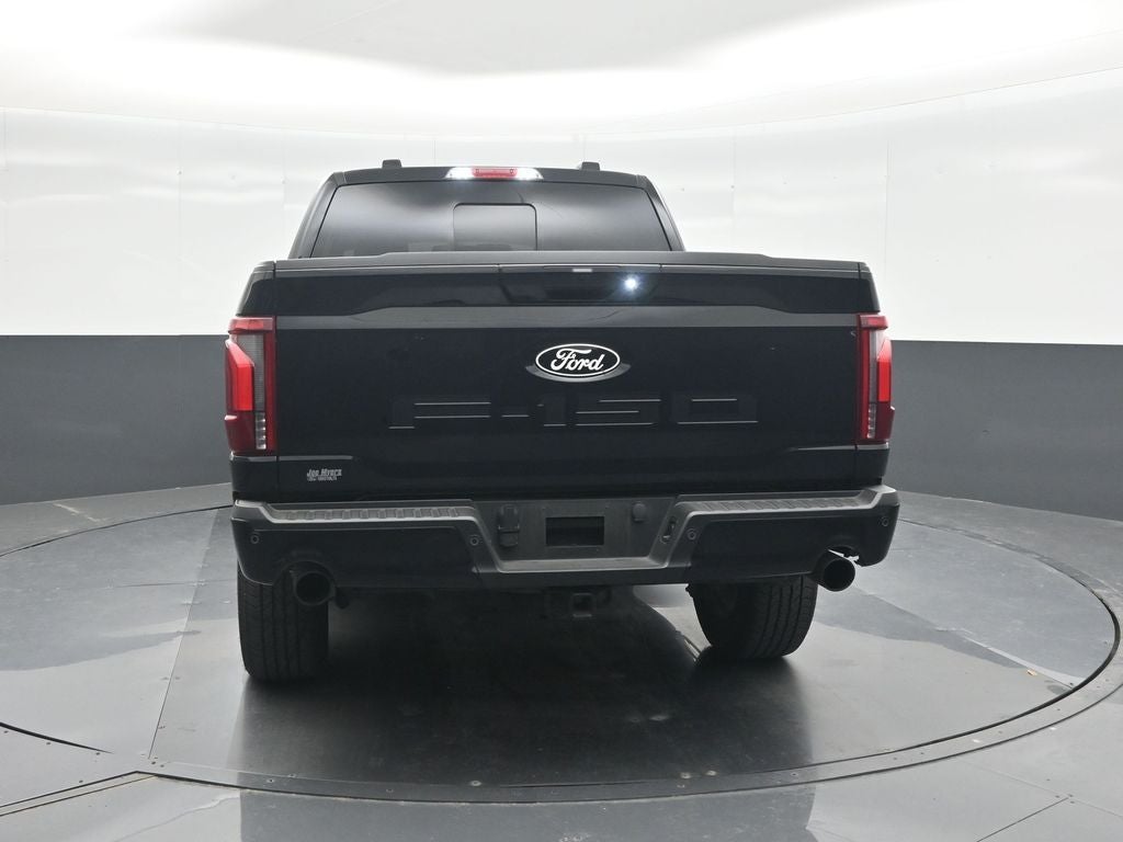2025 Ford F-150 Lariat BLACK APPEARANCE PKG