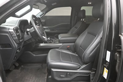 2025 Ford F-150 Lariat BLACK APPEARANCE PKG