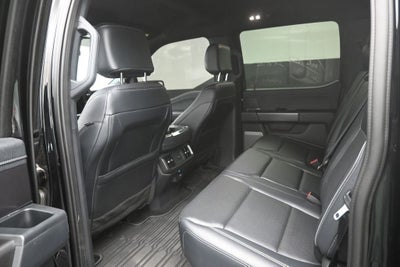 2025 Ford F-150 Lariat BLACK APPEARANCE PKG
