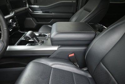2025 Ford F-150 Lariat BLACK APPEARANCE PKG
