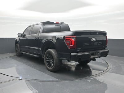 2025 Ford F-150 Lariat BLACK APPEARANCE PKG