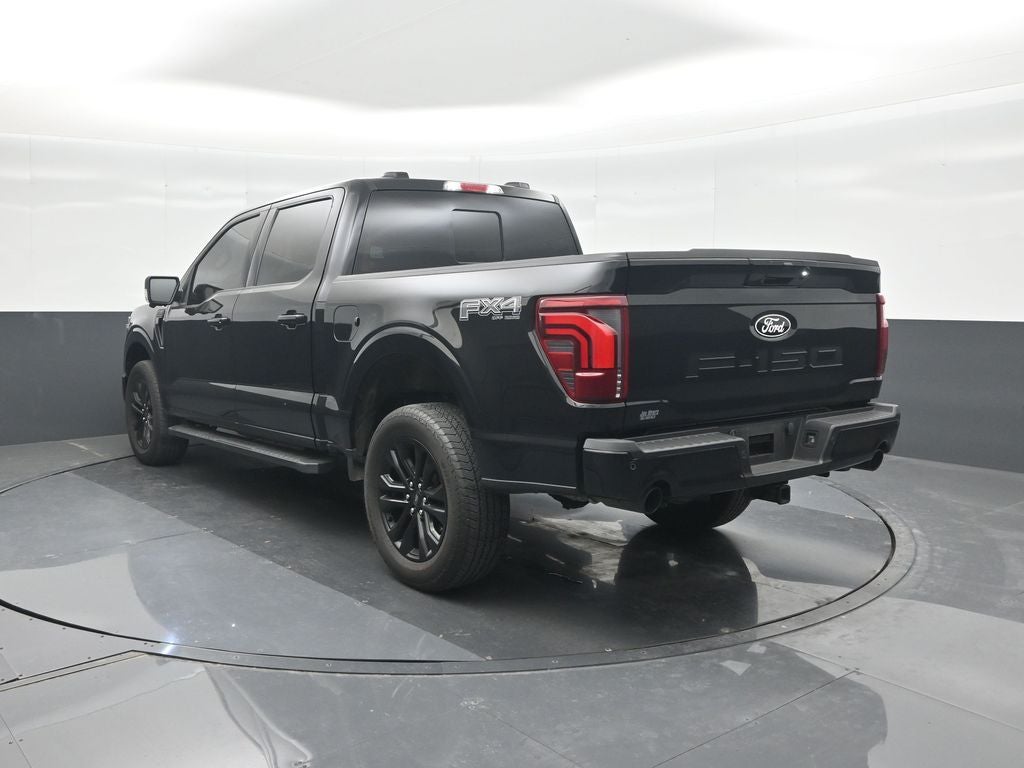 2025 Ford F-150 Lariat BLACK APPEARANCE PKG