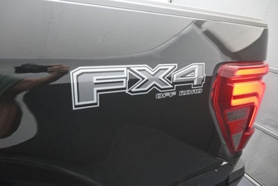2025 Ford F-150 Lariat BLACK APPEARANCE PKG