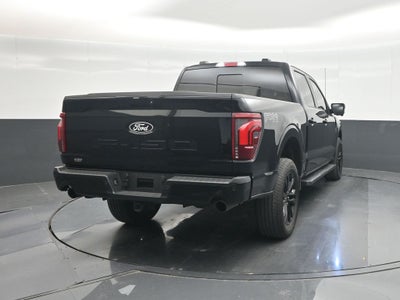 2025 Ford F-150 Lariat BLACK APPEARANCE PKG
