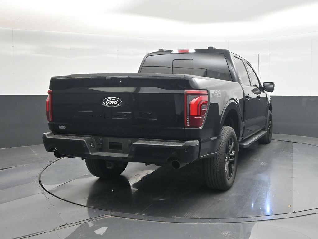 2025 Ford F-150 Lariat BLACK APPEARANCE PKG
