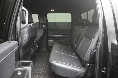 2025 Ford F-150 Lariat BLACK APPEARANCE PKG