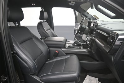 2025 Ford F-150 Lariat BLACK APPEARANCE PKG