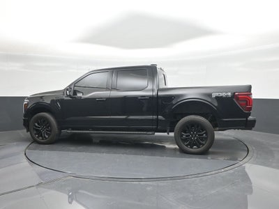 2025 Ford F-150 Lariat BLACK APPEARANCE PKG