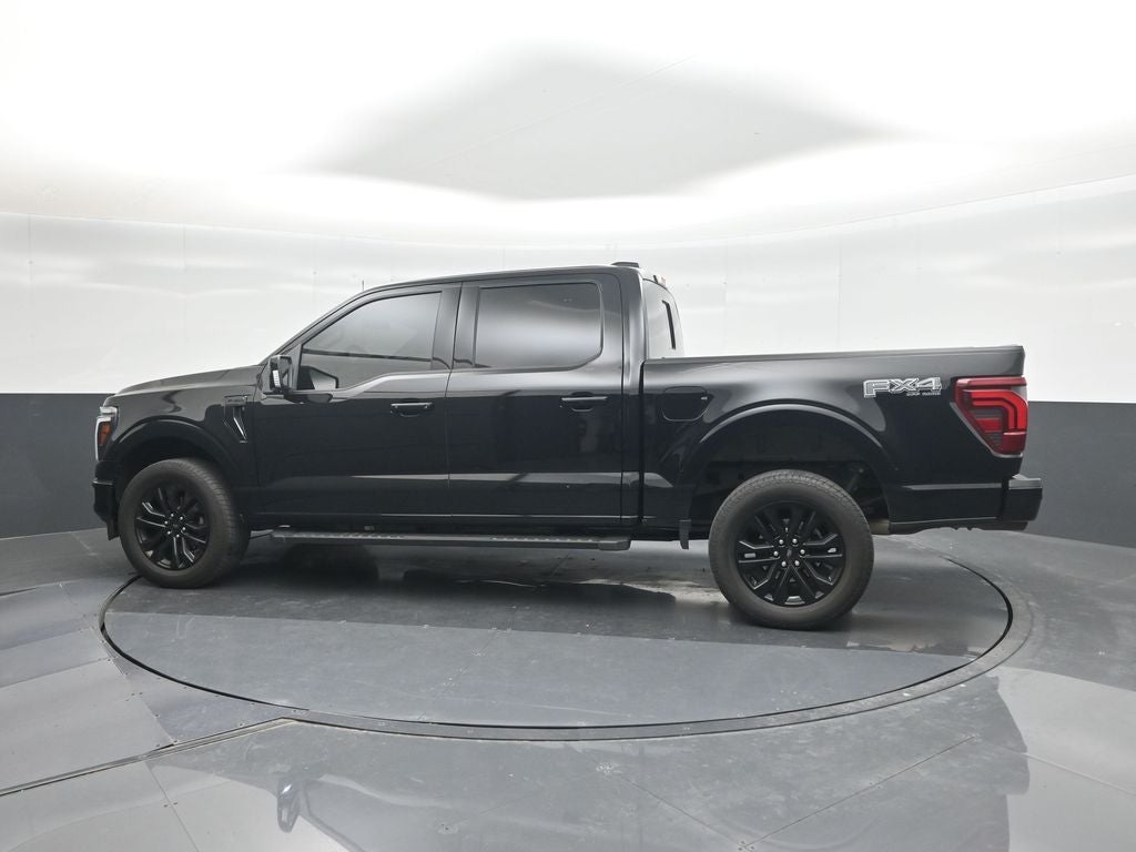 2025 Ford F-150 Lariat BLACK APPEARANCE PKG