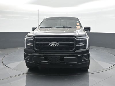 2025 Ford F-150 Lariat BLACK APPEARANCE PKG
