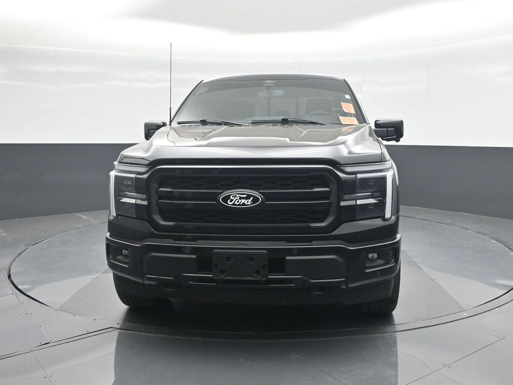 2025 Ford F-150 Lariat BLACK APPEARANCE PKG