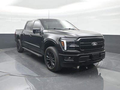 2025 Ford F-150 Lariat BLACK APPEARANCE PKG