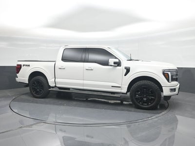 2025 Ford F-150 Platinum