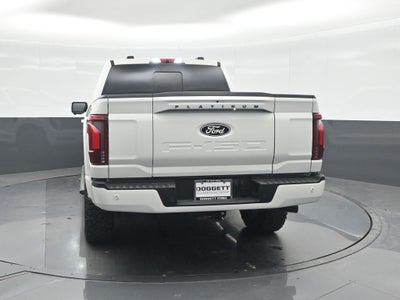2025 Ford F-150 Platinum