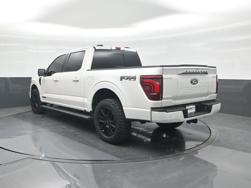 2025 Ford F-150 Platinum
