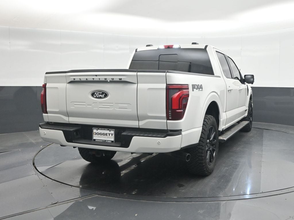 2025 Ford F-150 Platinum