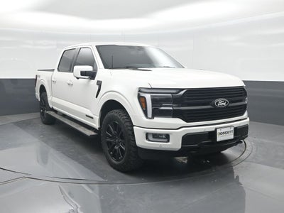 2025 Ford F-150 Platinum